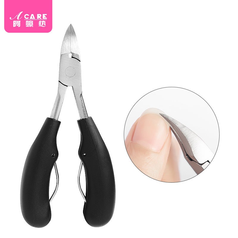 10Y /10Y Nail Nippers Aa1S65 - Nail Clippers For Nail Grooves With Pointed And Angled Tips, Cuticle Nippers For Manicure - Image 3